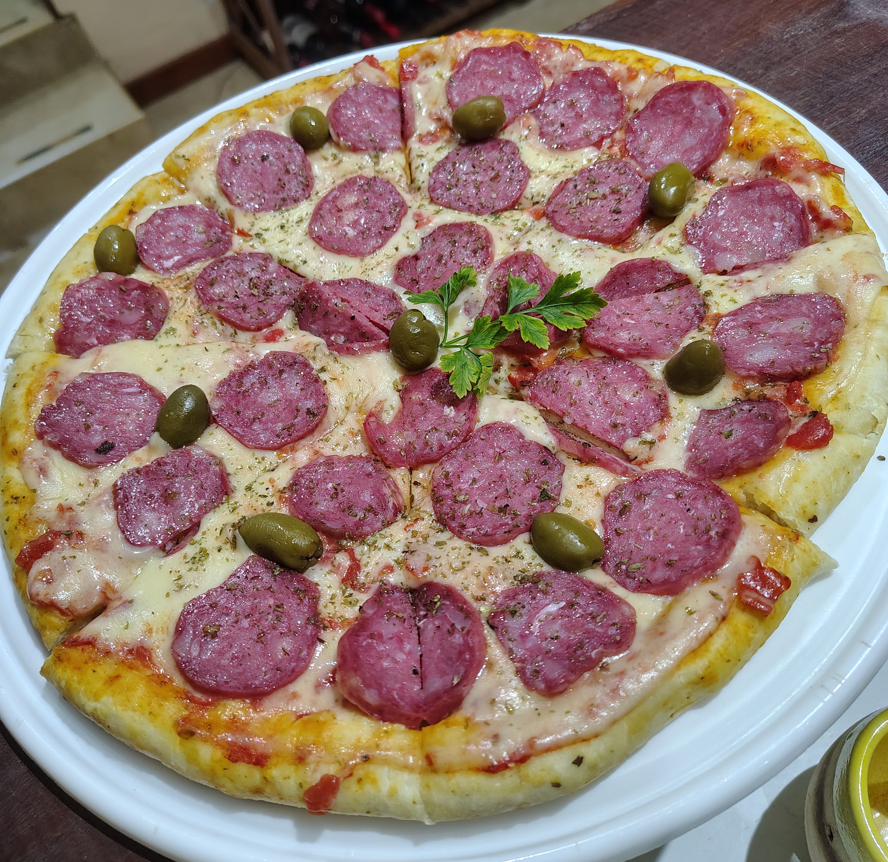 PIZZA DE CALABRESA